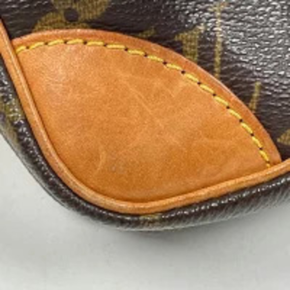 Louis Vuitton Crossbody Monogram Brown Shoulder Bag Danube Brown